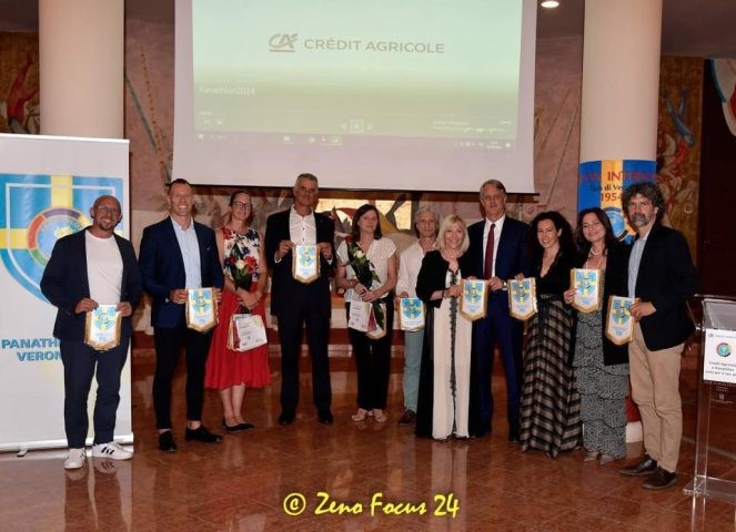 Il Panathlon Club Verona 1954 ha festeggiato il 70° anniversario