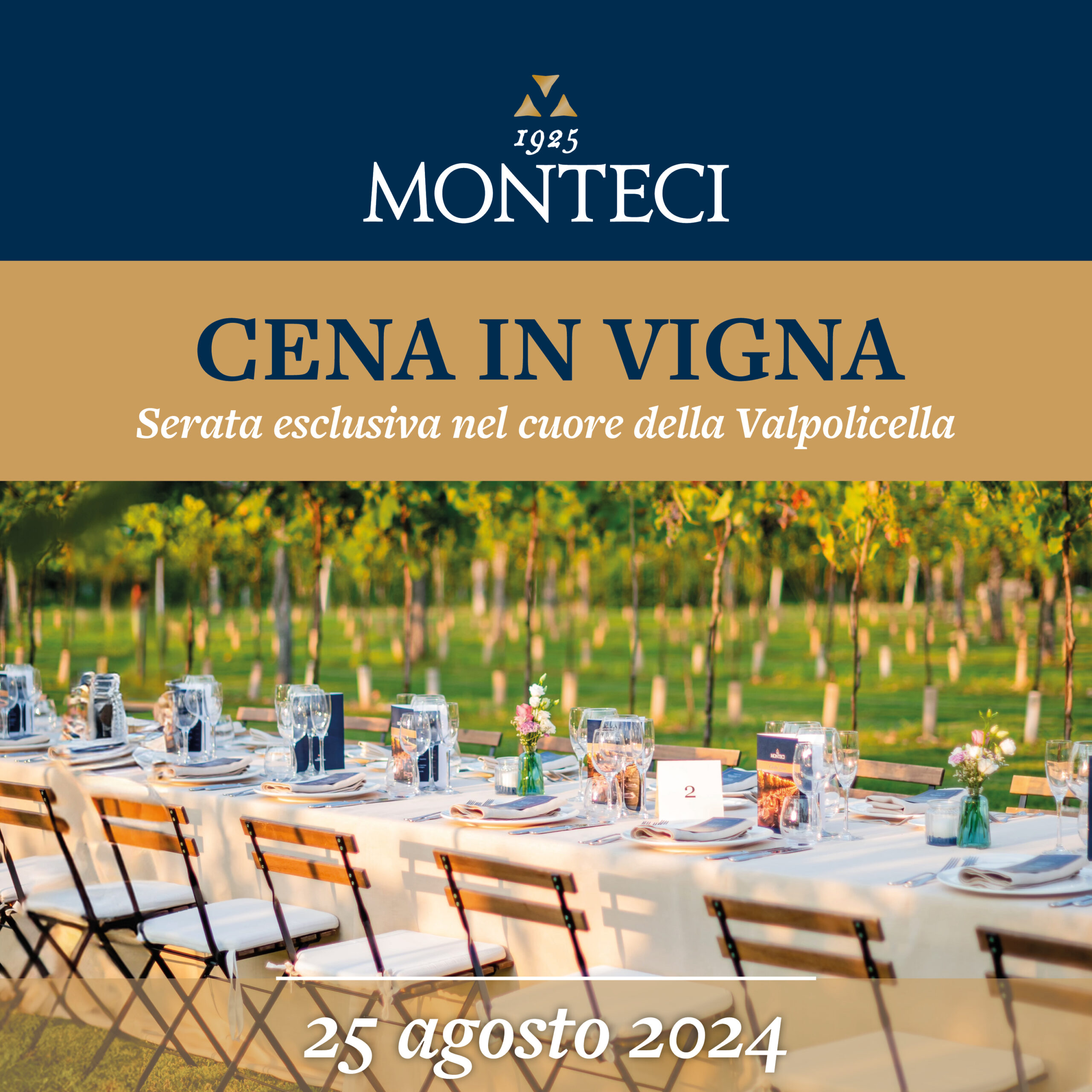 Cena in Vigna da Monteci ad Arcè di Pescantina