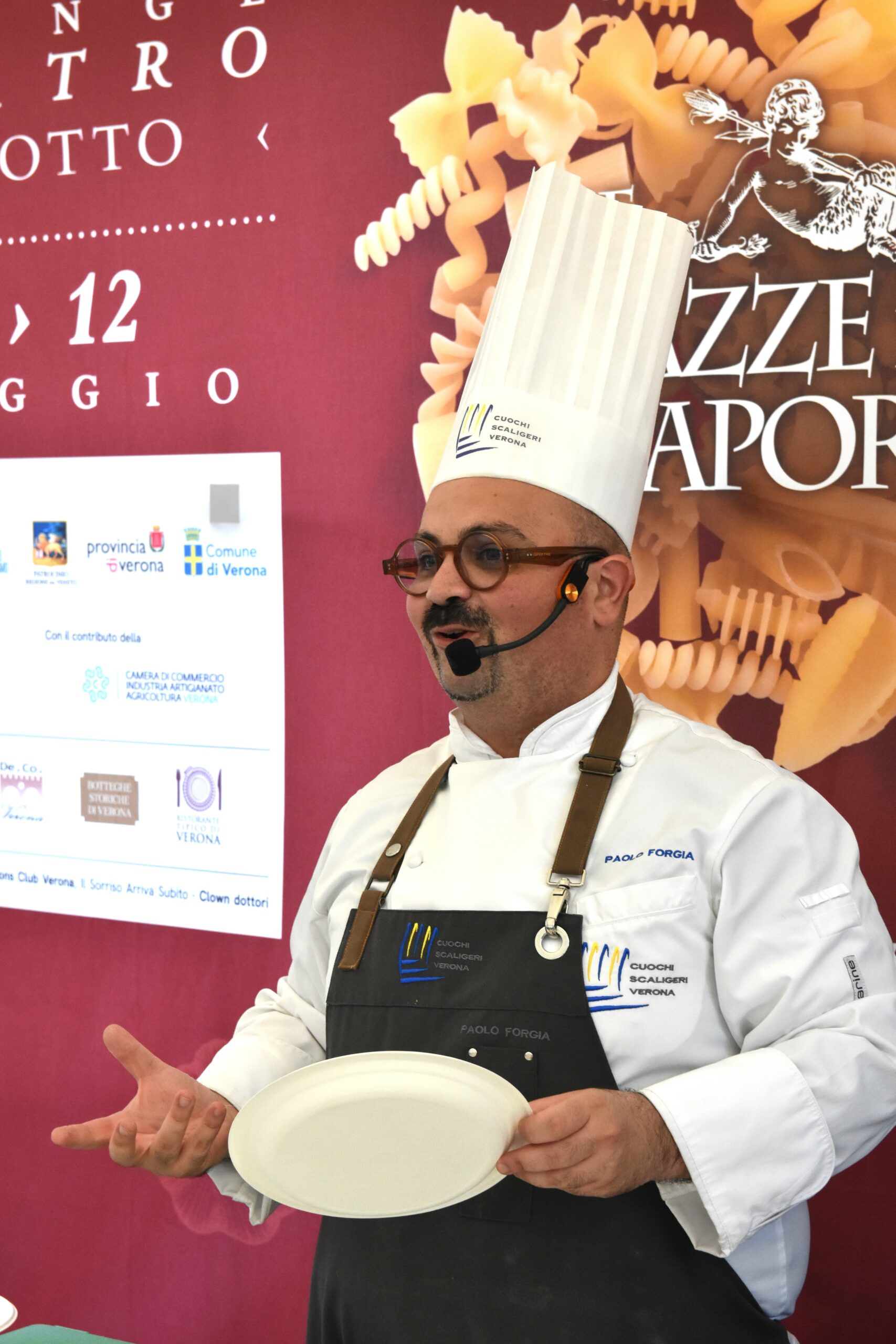 Show cooking organizzati dall’Associazione Cuochi Scaligeri Verona a “Le Piazze dei Sapori”