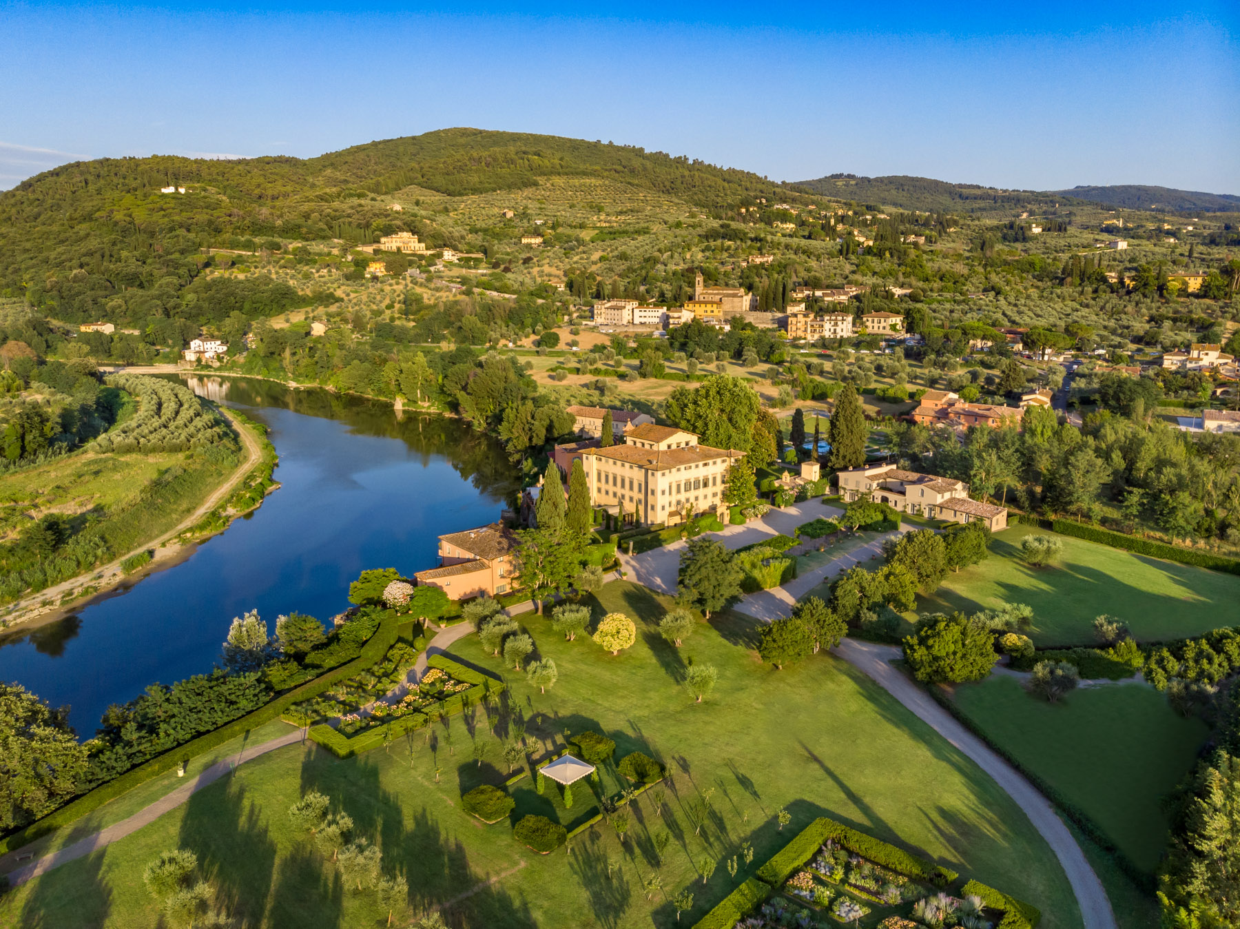 Appuntamenti imperdibili a Villa La Massa alle porte di Firenze