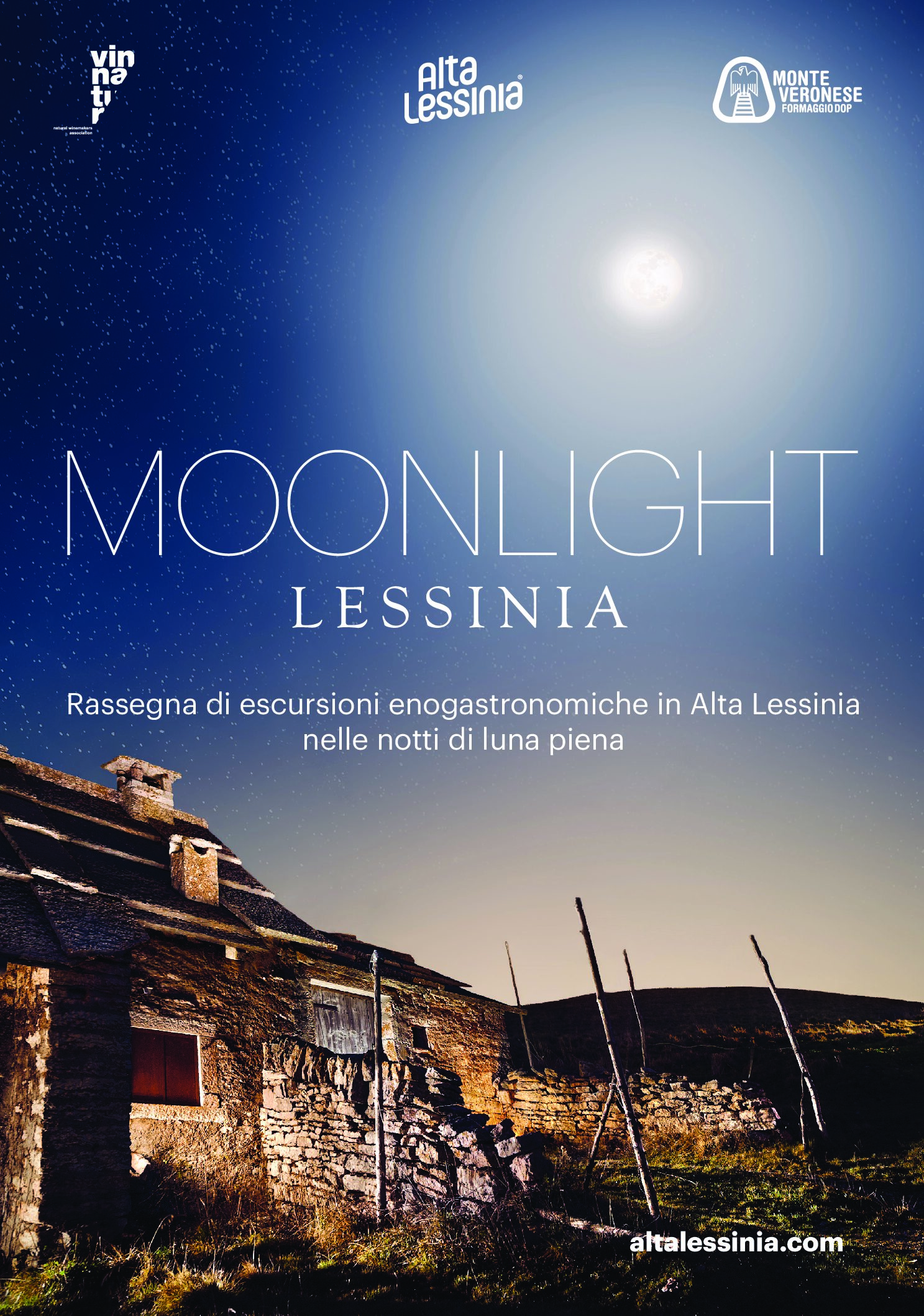 La magia di Moonlight Lessinia