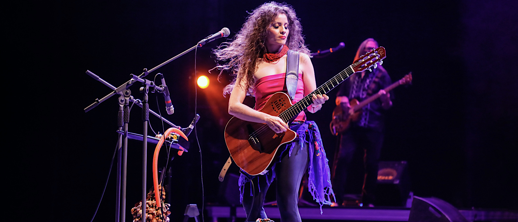 Tarzo, Treviso, anteprima Folkest con Maria Moctezuma e Rita Caméra