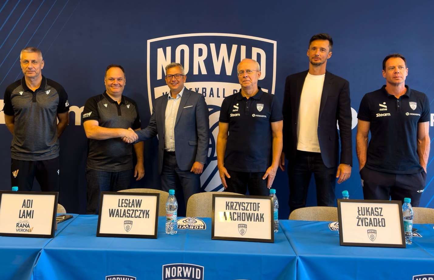 Verona Volley e KS Norwid Częstochowa