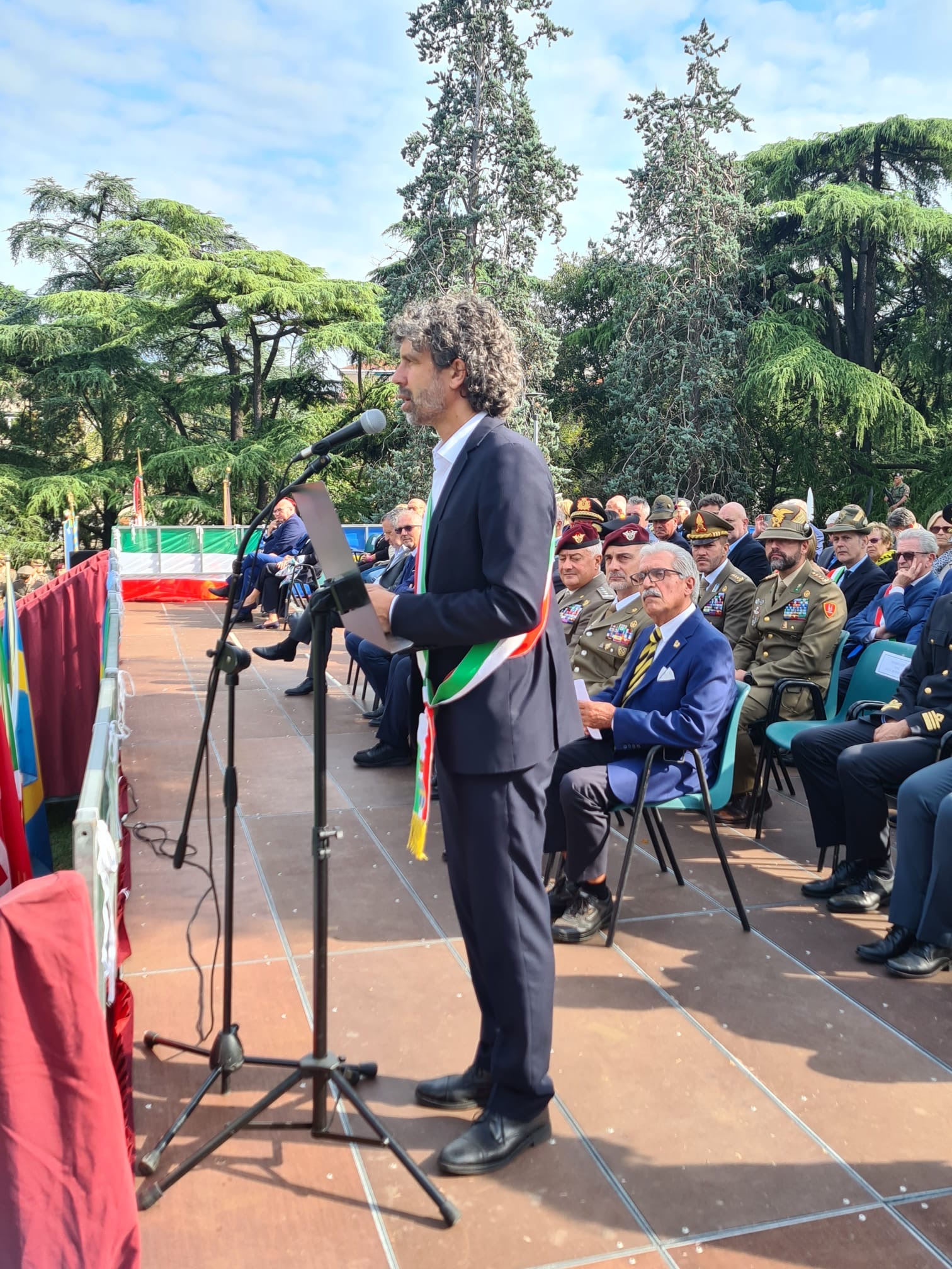 A Verona cerimonia commemorativa della Divisione Acqui