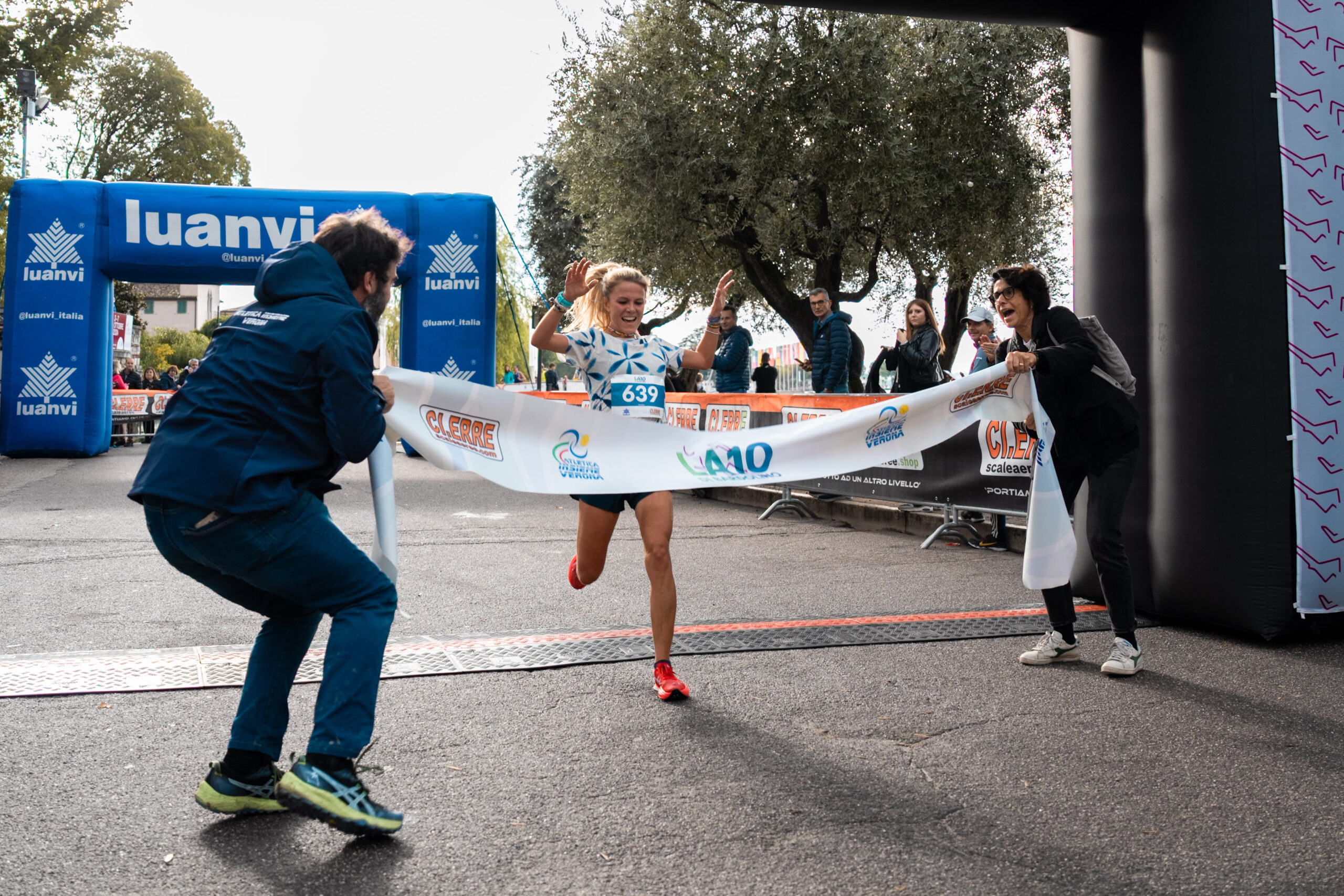 Daniele Meucci e Alessia Scaini vincono La 10 di Bardolino