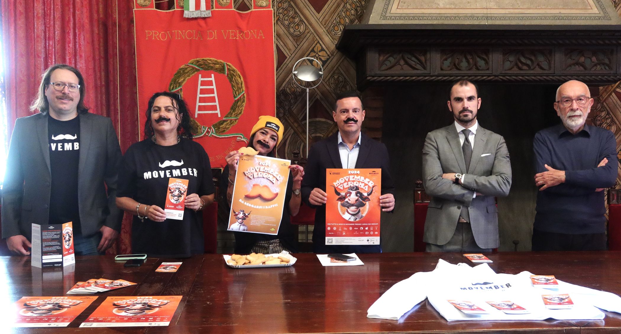 Movember, un mese “coi baffi” per la salute maschile