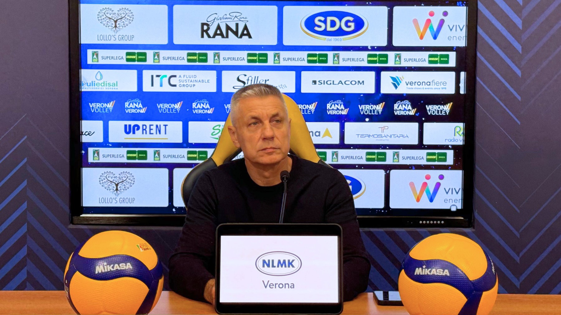 COACH STOYTCHEV PRESENTA LA GARA CONTRO MODENA