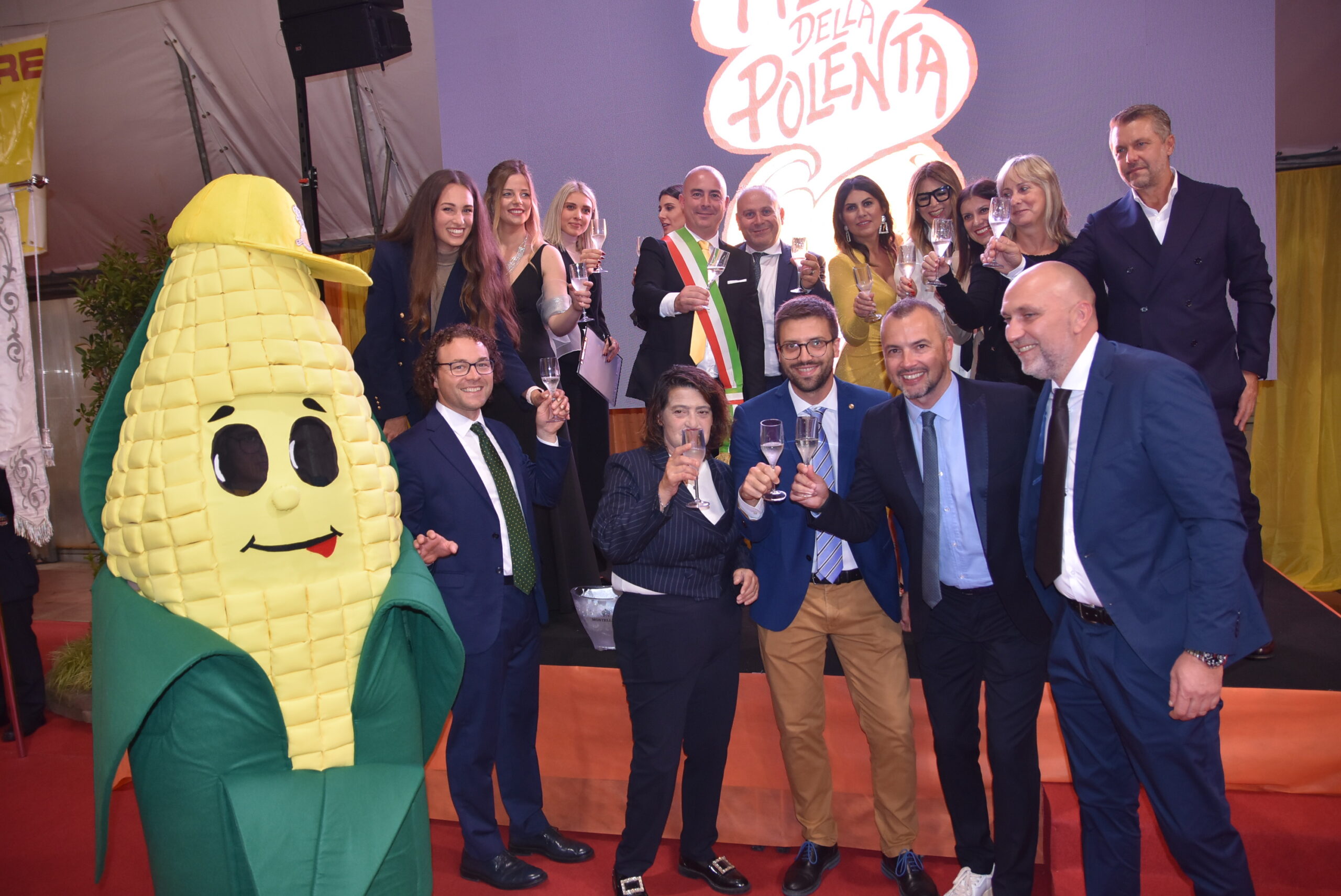 Inaugurata la Fiera della Polenta a Vigasio