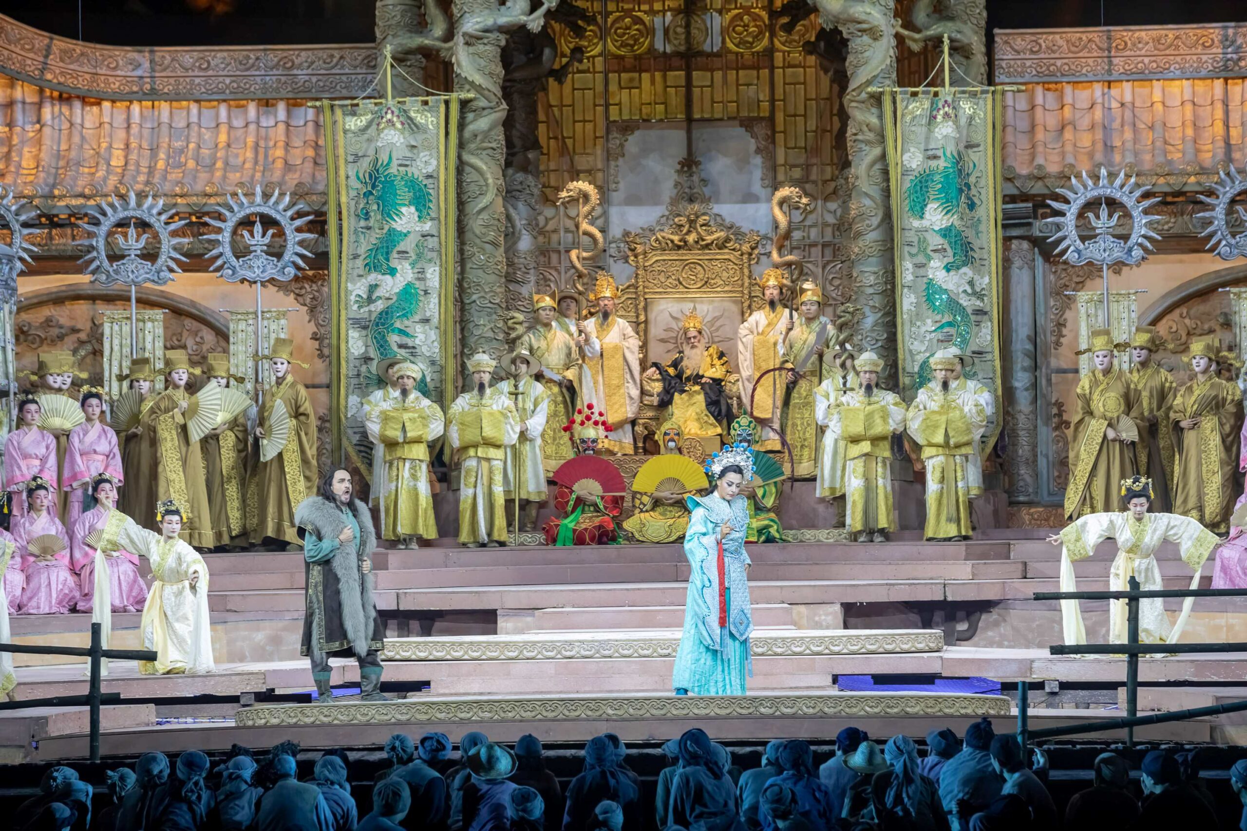 La magia dell’Arena di Verona emoziona la Corea