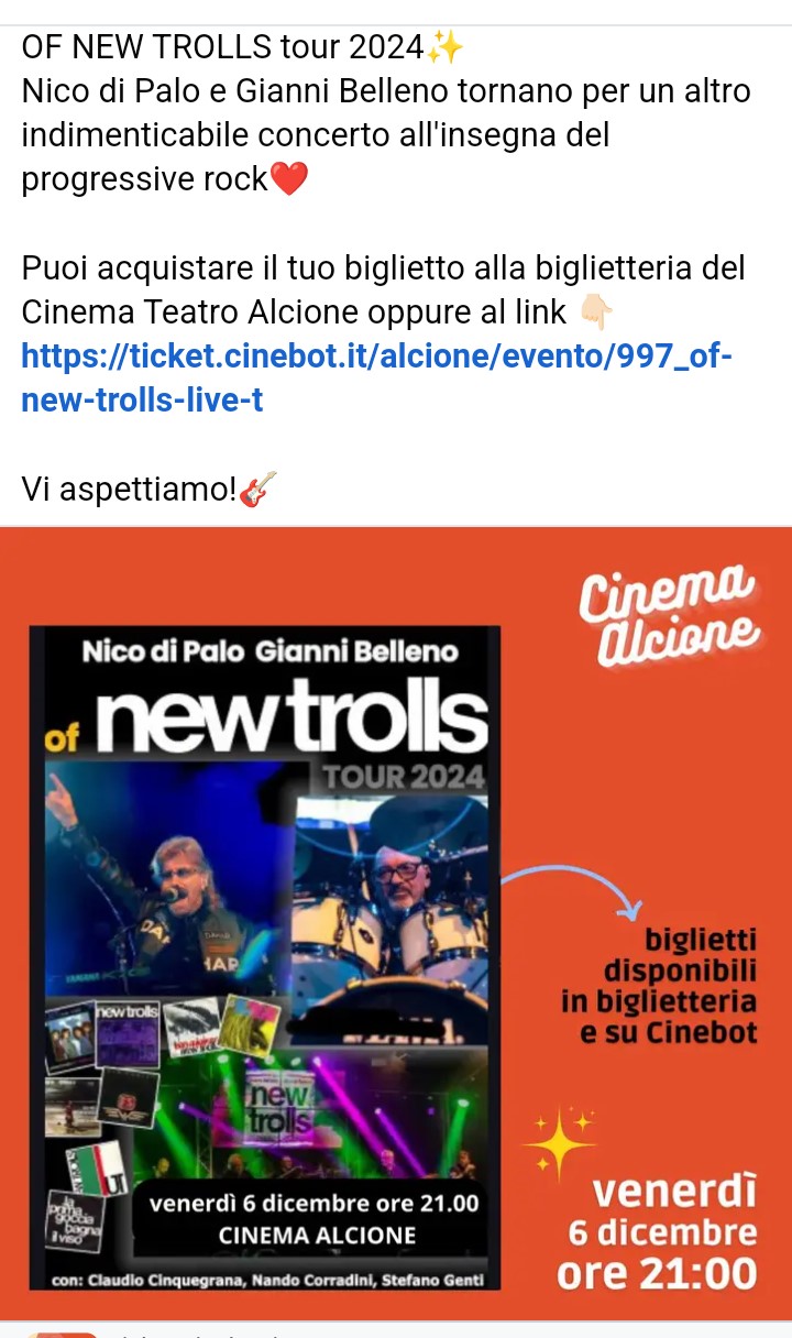 Al Cinema Teatro Alcione