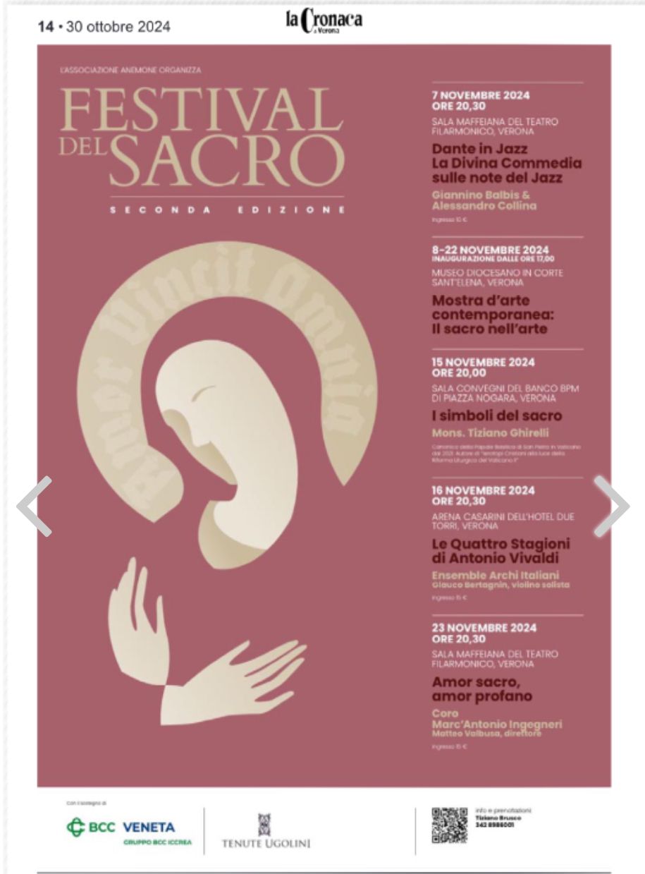 I colori del sacro