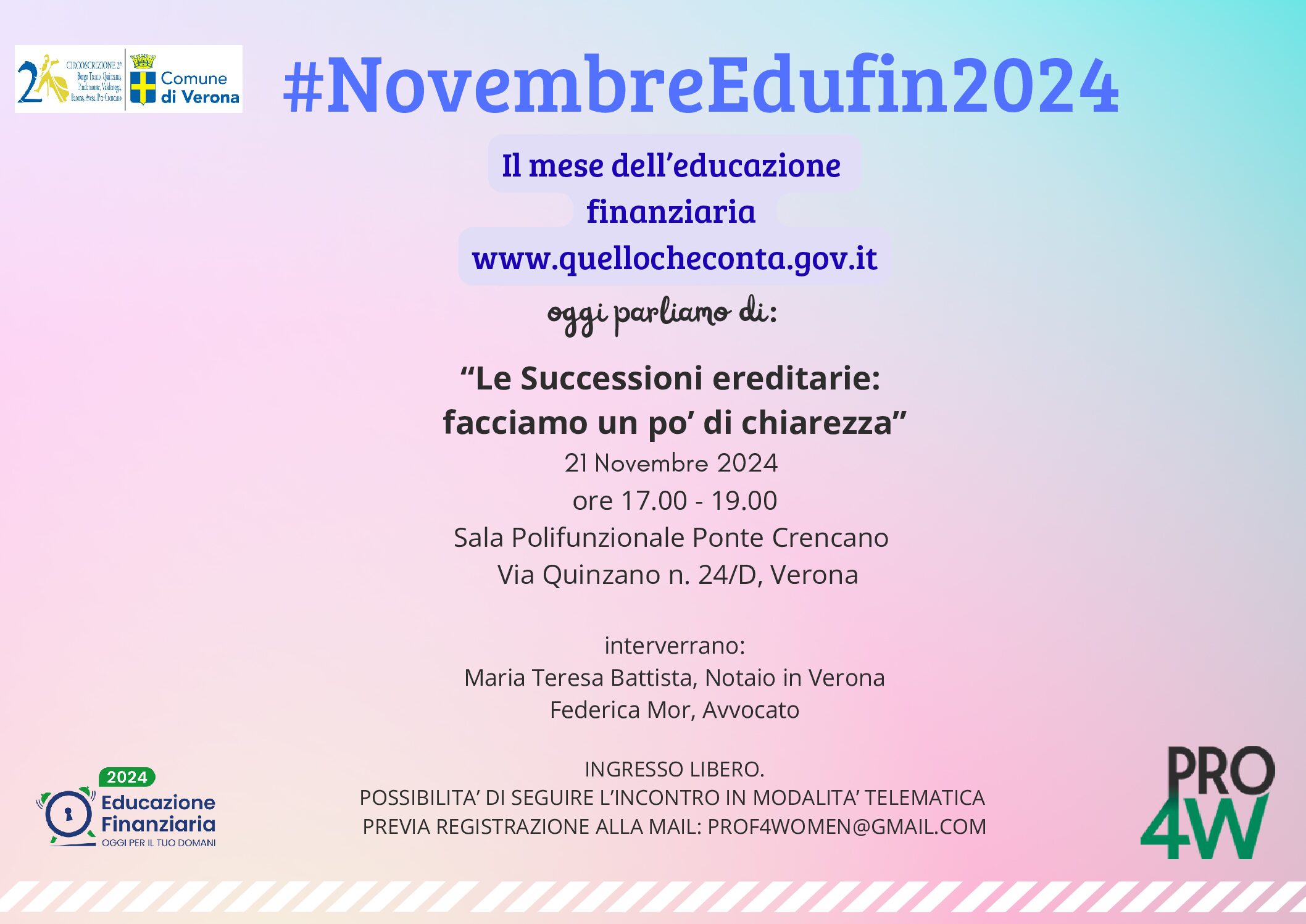 “Le Successioni ereditarie: facciamo un po’ di chiarezza”