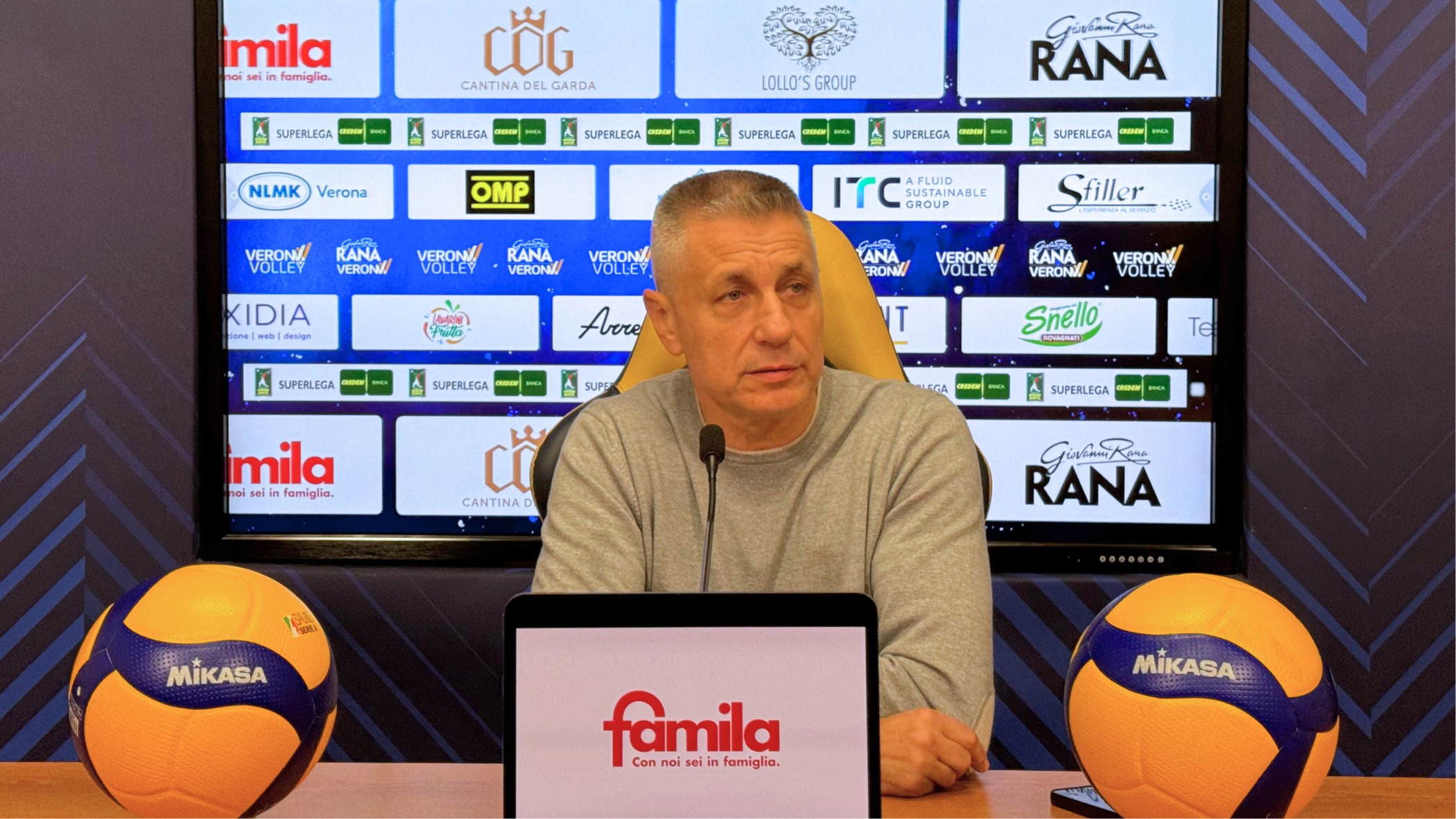 COACH STOYTCHEV PRESENTA MONZA-RANA VERONA