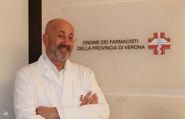 Il Dott. Federico Realdon è stato rieletto Presidente dell’Ordine dei Farmacisti di Verona