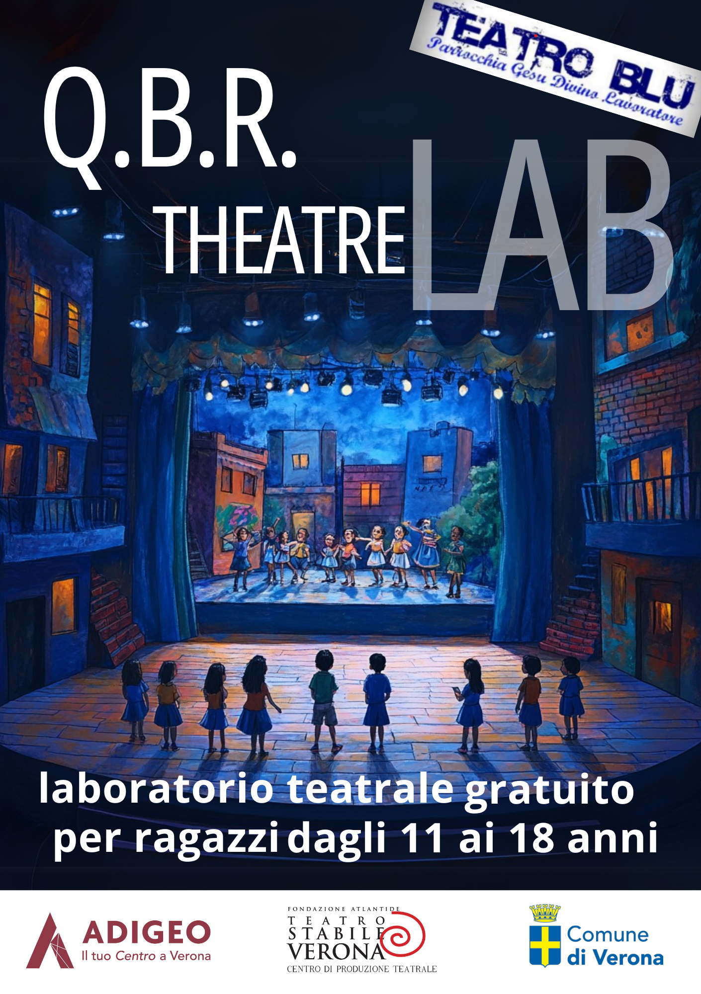 Un laboratorio teatrale gratuito di sei mesi