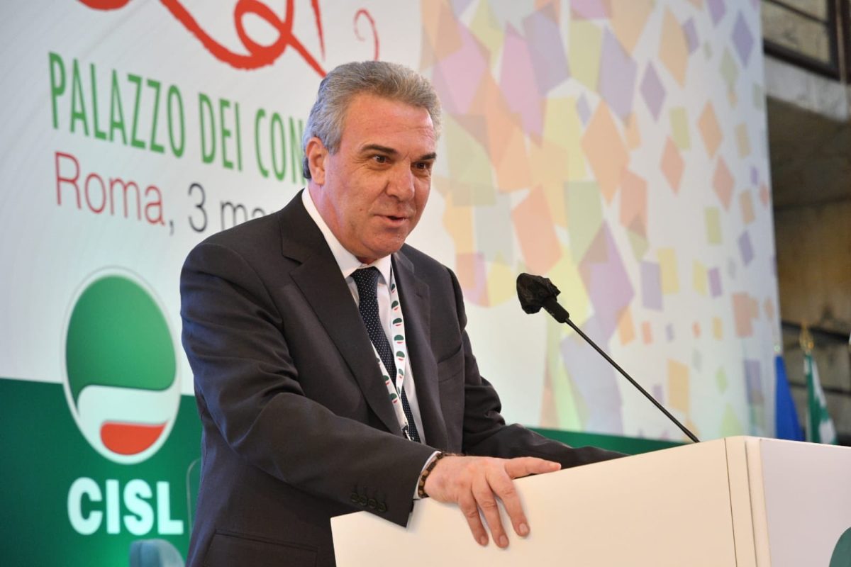 Il segretario nazionale Cisl, Luigi Sbarra, a Verona per JobOrienta