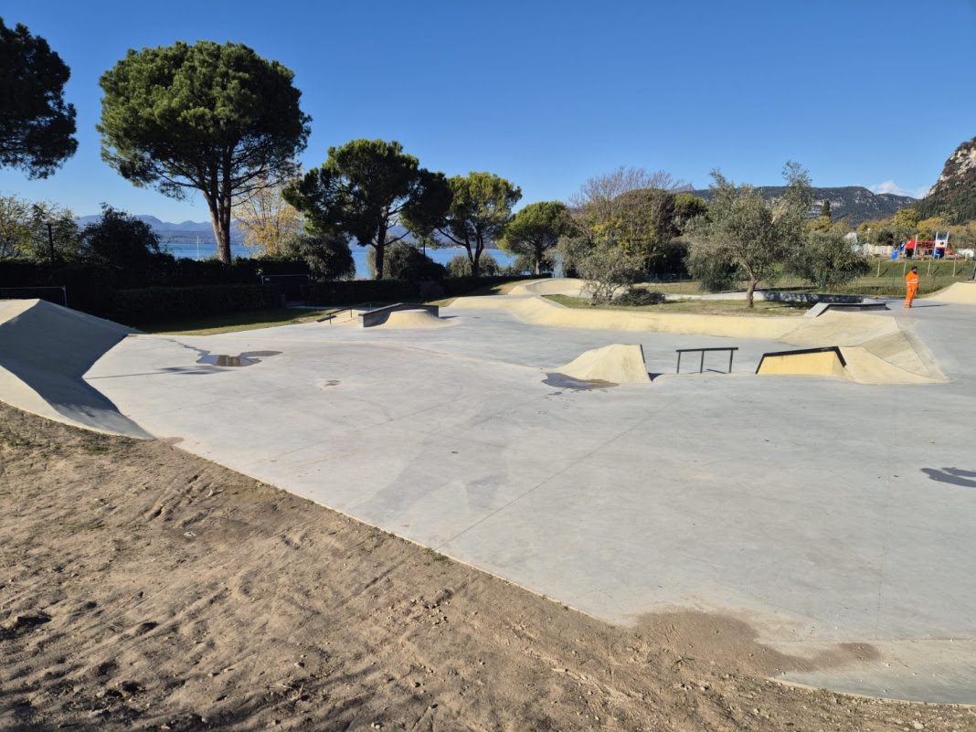 Nuovo skate park di Bardolino