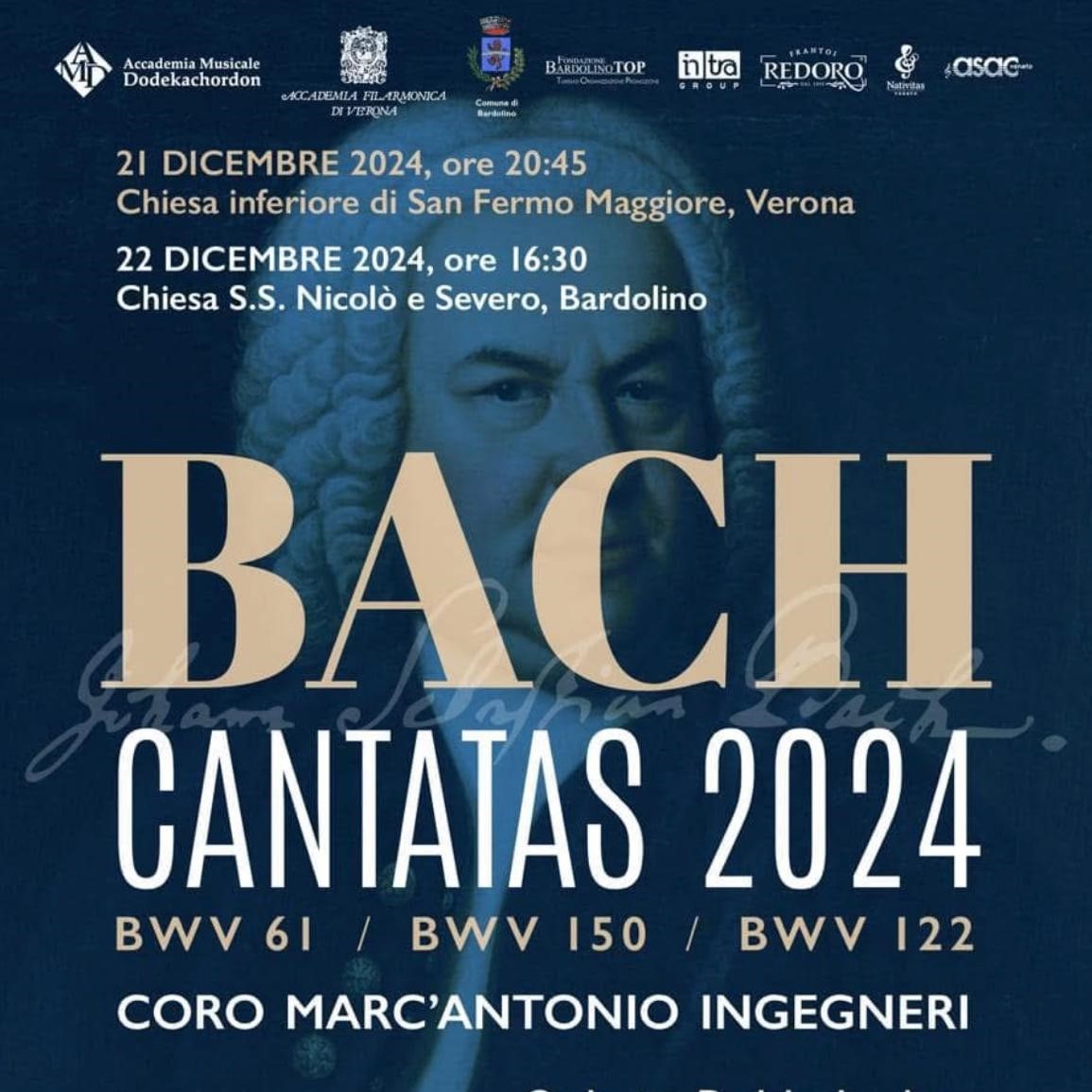 Fine settimana speciale con BACH