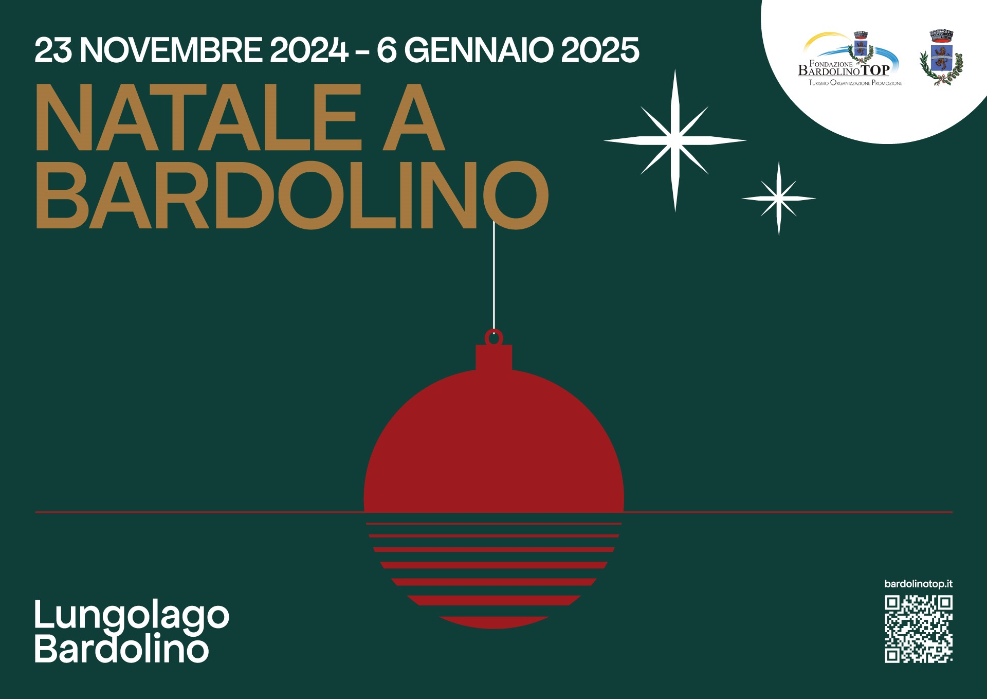 Per San Nicolò si accendono le luci delle feste a Bardolino