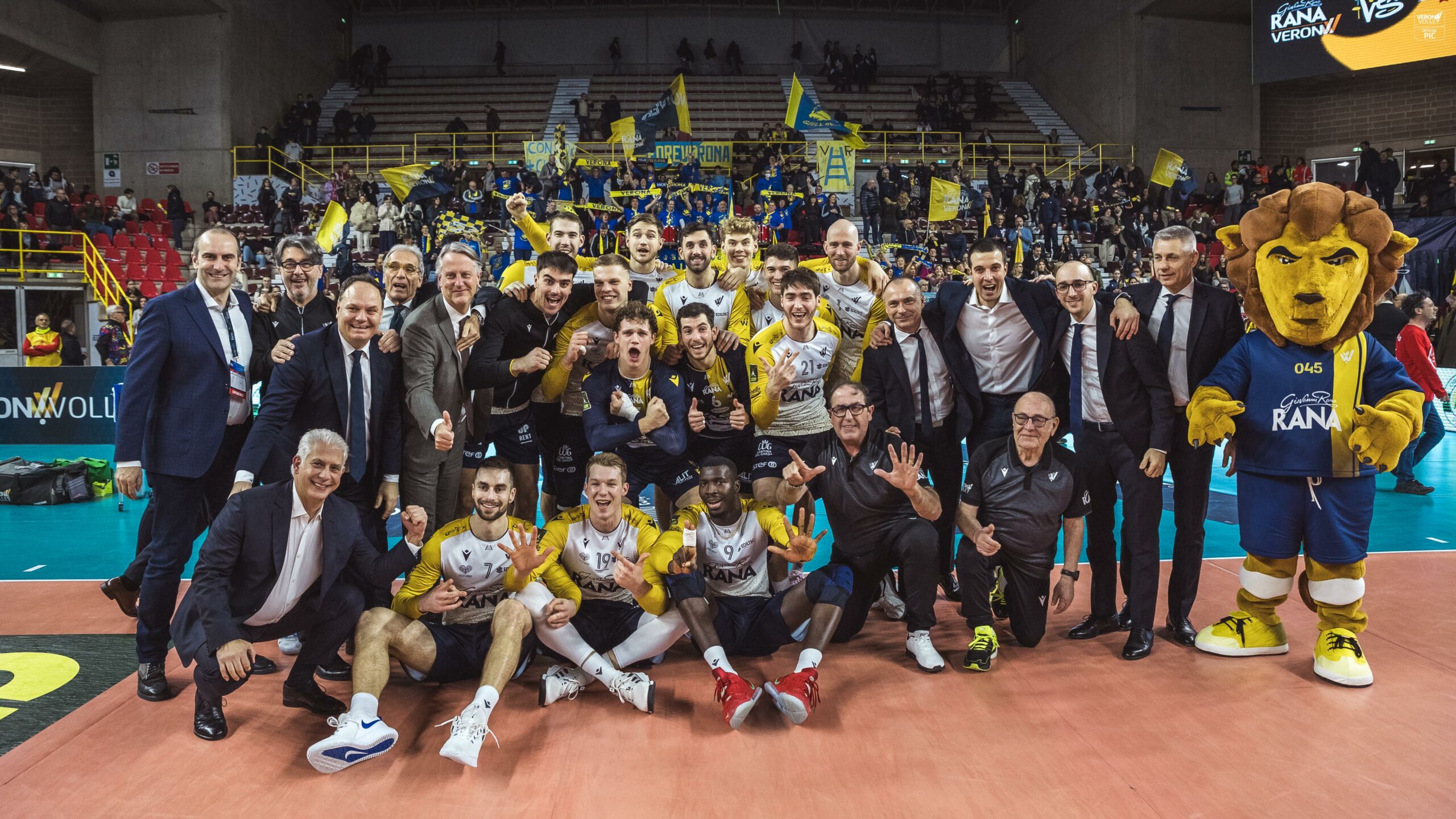 RANA VERONA CHIUDE L’ANDATA CON UNA VITTORIA