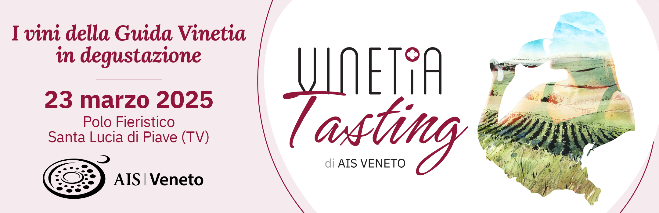 AIS Veneto, nuova location per Vinetia Tasting