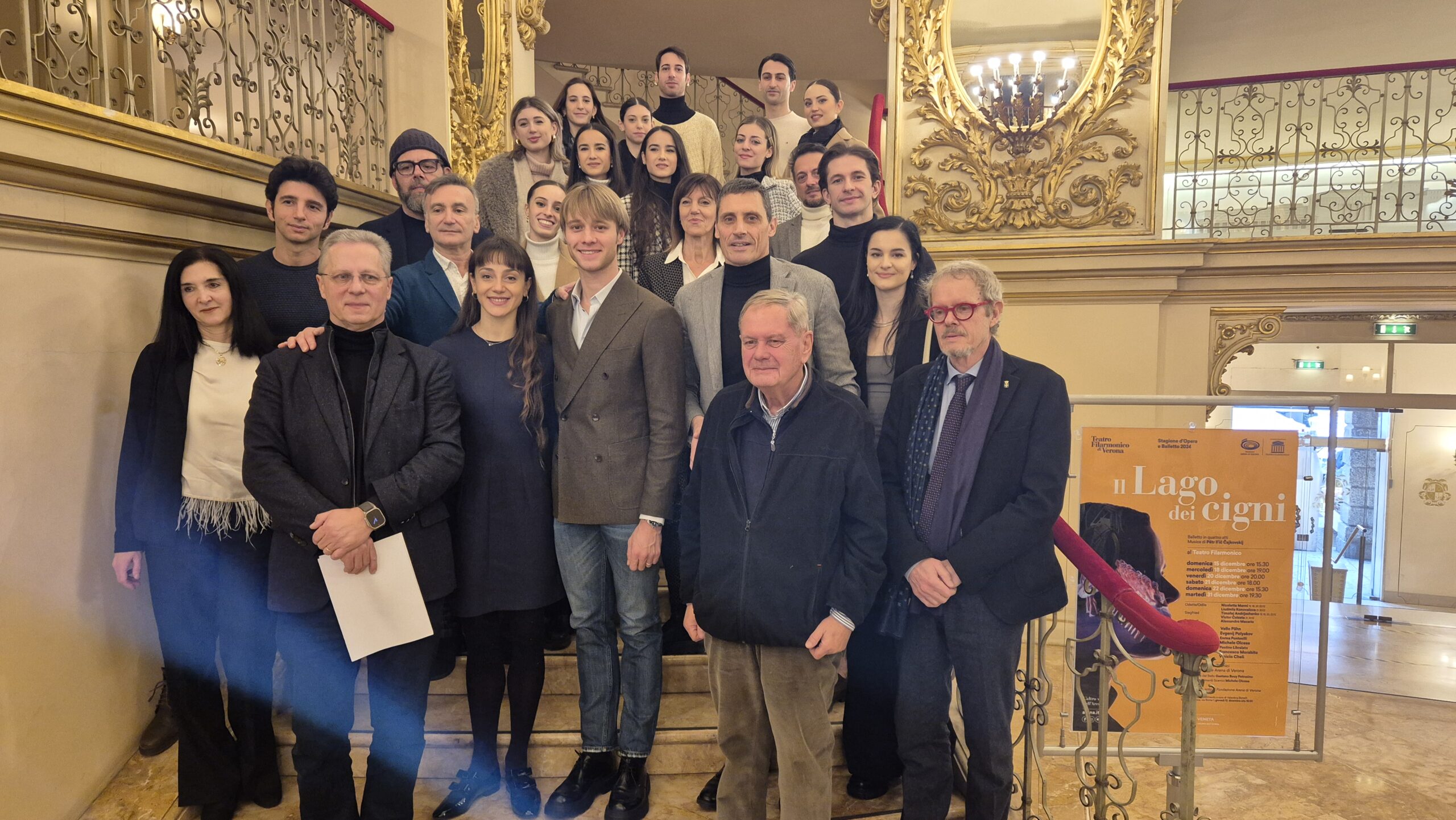 La grande danza torna al Filarmonico con Il Lago dei cigni