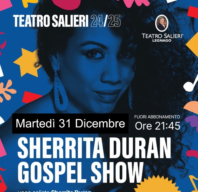 Martedì 31 Dicembre 2024 al Teatro Salieri