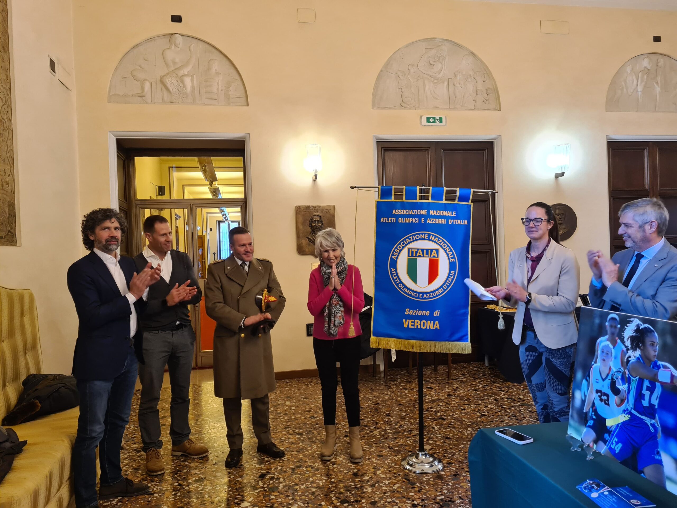 “TUTTE LE SFUMATURE DELL’AZZURRO” CHIUDE CON L’ATLETA NOVELLA CALLIGARIS