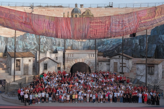 CENTINAIA DI POSTI DI LAVORO PER L’ARENA DI VERONA OPERA FESTIVAL 2025