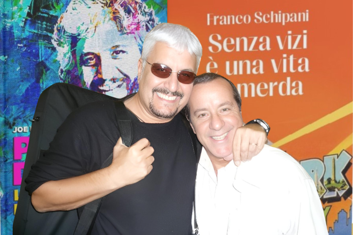 Doppio appuntamento con Franco Schipani e i suoi racconti di musica, arte e vita