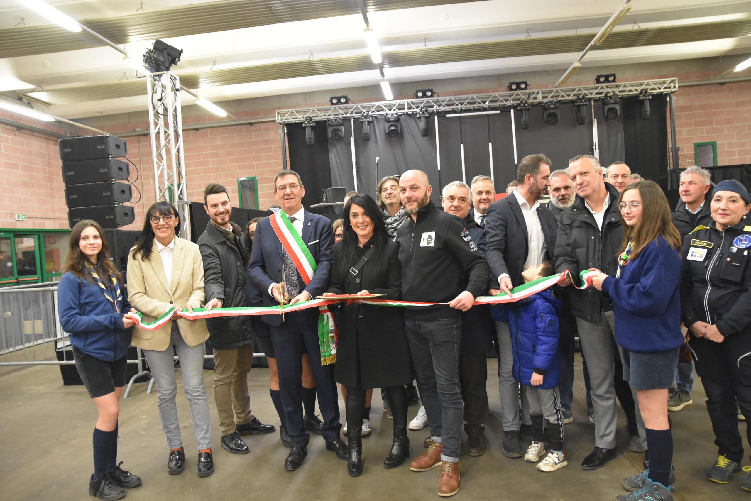 Bussolengo – Inaugurata ieri sera la “Festa della trippa e dei piatti della tradizione veronese”