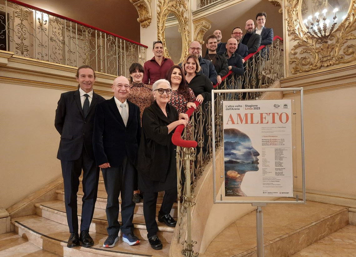 PAOLO VALERIO, NUOVO DIRETTORE ARTISTICO RASSEGNE TEATRALI COMUNE DI VERONA.