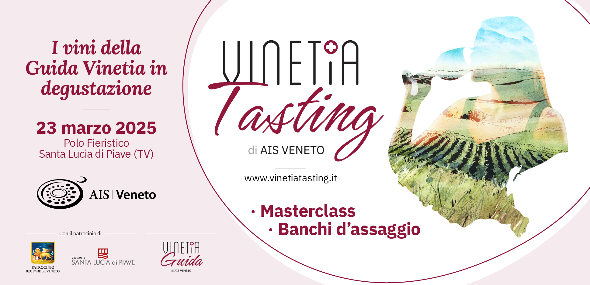 AIS VENETO, VINETIA TASTING 2025