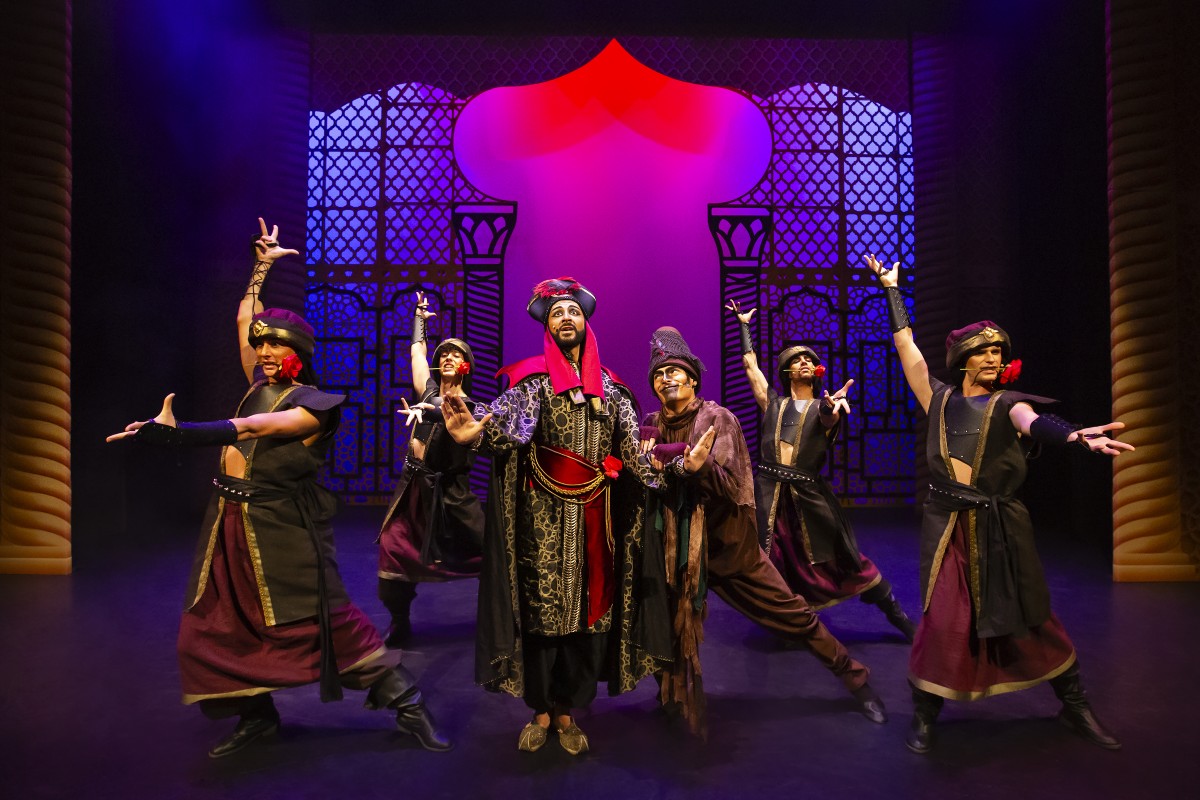 Aladin, IL Musical di Stefano D’Orazio