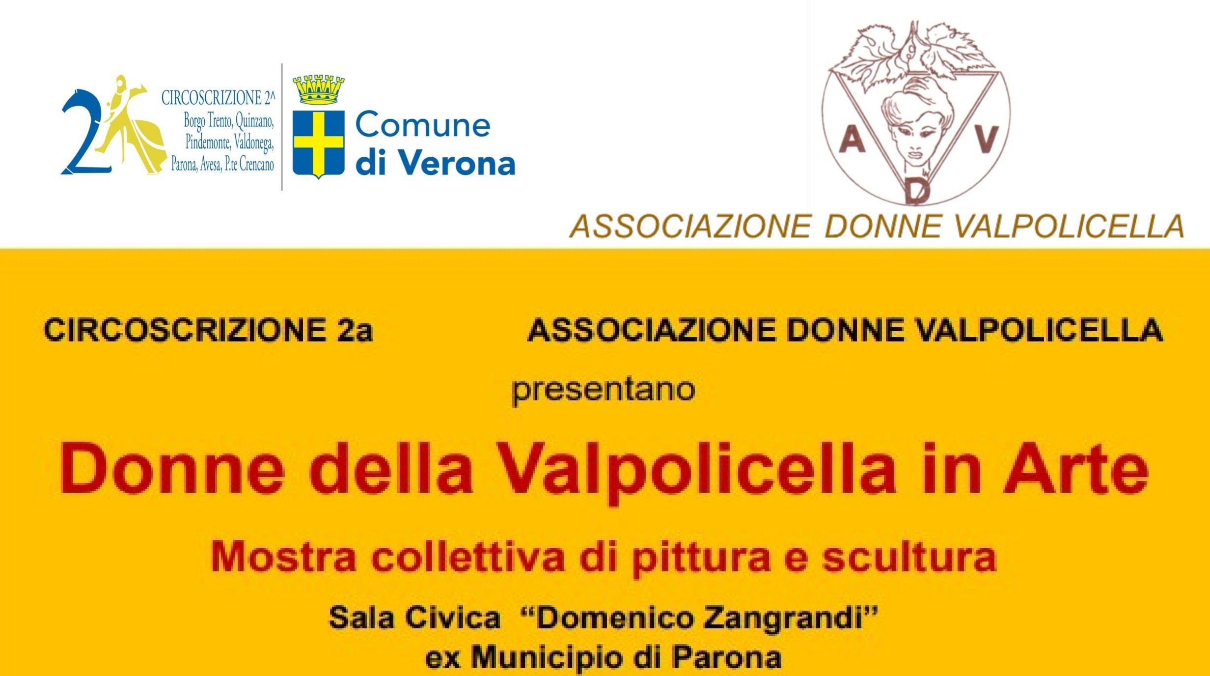 Donne della Valpolicella in Arte